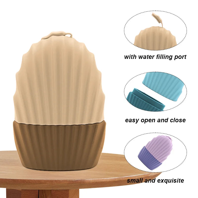 Silicone Ice Facial Roller Face Lifting Contouring Tools Ice Cube Trays Ice Globe Balls Eye Face Massager Beauty Skin Care Tool